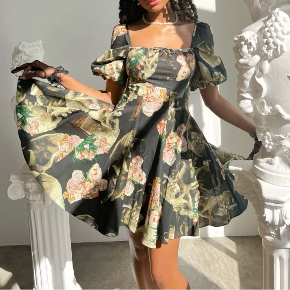 ISO Selkie Skeleton Day Dress